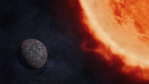Webb Images a Rocky World