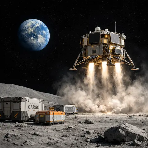 Commercialization of the Moon